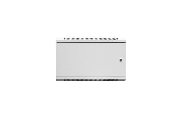 DIGITUS Professional DN-W19 06U/450/MD - Skap - veggmonterbar - grå, RAL 7035 - 6U - 19"