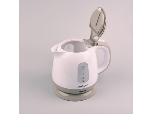 Feel Maestro MR012 beige, 1 l, 1100 W, Brun, Hvit, Plast, Vannivåindikator, Overopphetingsbeskyttelse