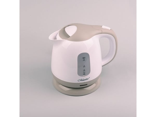 Vedenkeitin Maestro MR-012, valkoinen ja beige