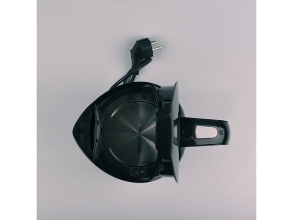 Feel Maestro MR038 black, 1,7 l, 2000 W, Sort, Plast, Vannivåindikator, Overopphetingsbeskyttelse