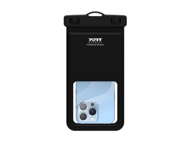 PORT Connect - Beskyttende vanntett eske for mobiltelefon - akrylonitril-butadien-styren (ABS), polyvinylklorid (PVC) - up to 6.7"