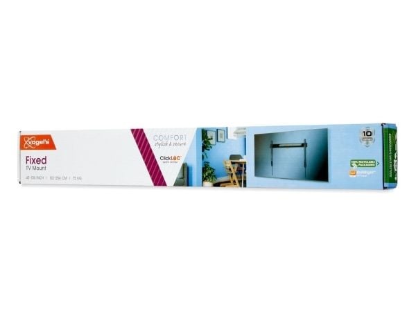 Vogel''s 3836030, 101,6 cm (40"), 2,54 m (100"), 75 kg, 100 x 100 mm, 600 x 400 mm, Sort
