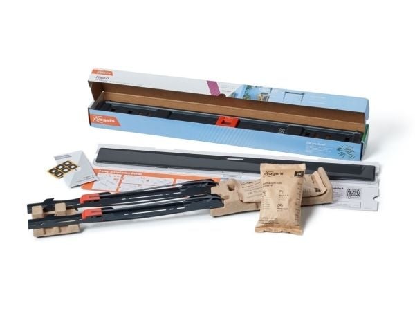 Vogel''s 3836030, 101,6 cm (40"), 2,54 m (100"), 75 kg, 100 x 100 mm, 600 x 400 mm, Sort