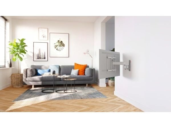 Vogel''s 3834431, 81,3 cm (32"), 165,1 cm (65"), 100 x 100 mm, 400 x 400 mm, 0 - 20°, Vit