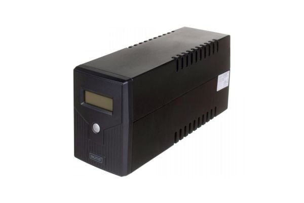 Assmann Electronic DIGITUS DN-170064-LCD DIGITUS USV Line-Ineractive LCD 800VA/480W 1x12V/9Ah AVR 2xSCH. USB RJ11 (DN-170064-LCD)