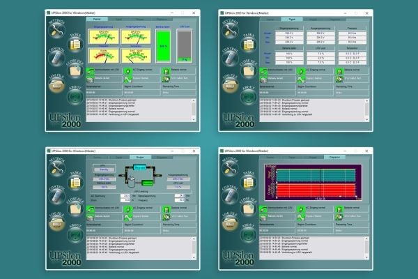 Assmann Electronic DIGITUS DN-170064-LCD DIGITUS USV Line-Ineractive LCD 800VA/480W 1x12V/9Ah AVR 2xSCH. USB RJ11 (DN-170064-LCD)