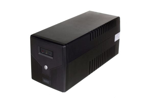 DIGITUS DN-170065 UPS Line-Ineractive LED 1000VA/600W 2x12V/7Ah AVR 4xSCH. USB RS232 RJ45