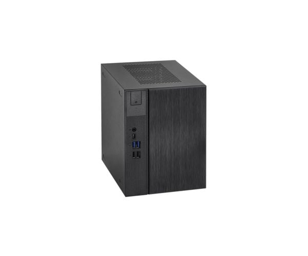 ASRock DeskMeet X600 - Kan monteras i rack upp till - RAM 0 GB - ingen HDD - inget OS - skärm: ingen
