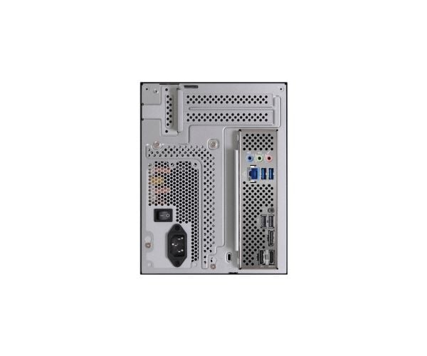 ASRock DeskMeet X600 - Rackmonterbar inntil - RAM 0 GB - uten HDD - uten OS - monitor: ingen