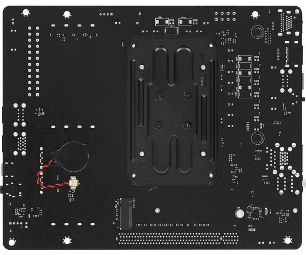 ASRock DeskMeet X600 - Rackmonterbar inntil - RAM 0 GB - uten HDD - uten OS - monitor: ingen