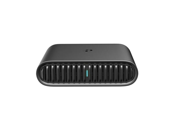 TP-Link TL-WR1502X, Wi-Fi 6 (802.11ax), Dobbelbånd (2.4 GHz / 5 GHz), Ethernet/bredbåndsforbindelse, Sort, Bærbar Router
