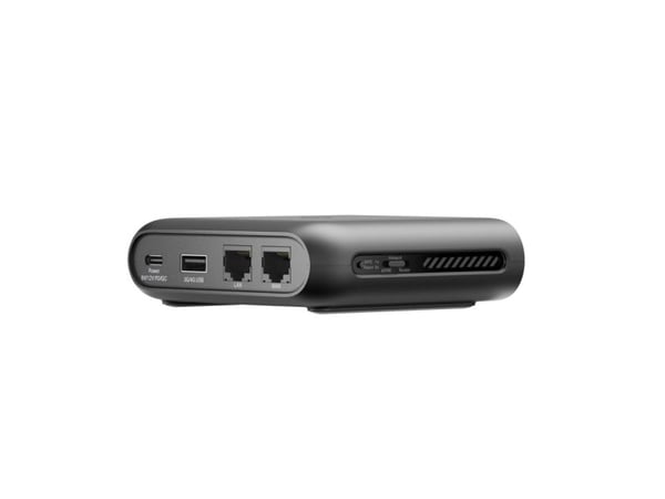 TP-Link TL-WR1502X, Wi-Fi 6 (802.11ax), Dobbelbånd (2.4 GHz / 5 GHz), Ethernet/bredbåndsforbindelse, Sort, Bærbar Router