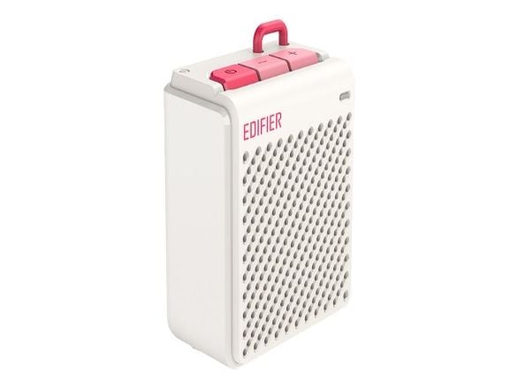 Edifier MP85 - Høyttaler - for bærbar bruk - trådløs - Bluetooth - Appstyrt - 2.2 watt - hvit