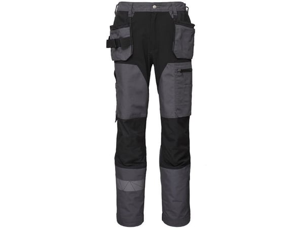 Työhousut Bo Safety Cirius, musta/harmaa, koko 50