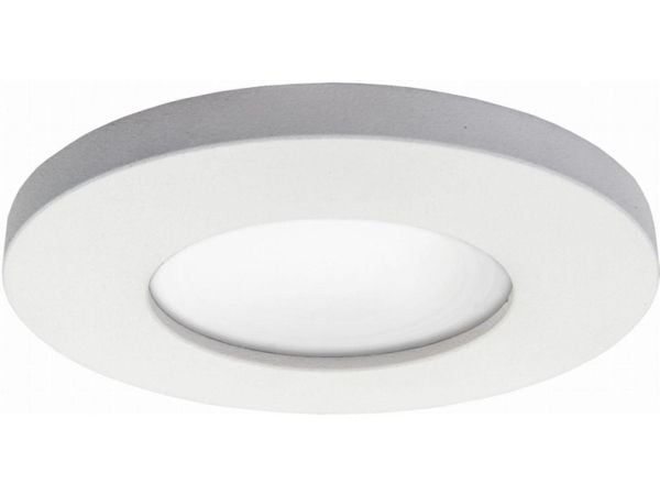 Light Prestige Lagos Lagos piilotettu pyöreä kiinteä valkoinen IP65 (LP-440/1RS WH) - Light Prestige - Light Prestige