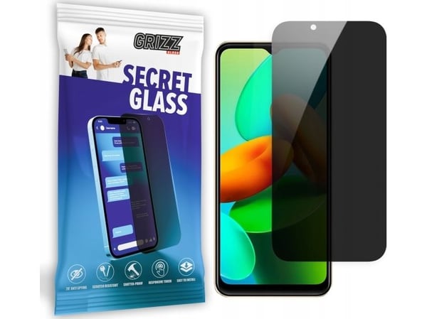 GrizzGlass beskyttelsesglass SecretGlass for Vivo Y02t