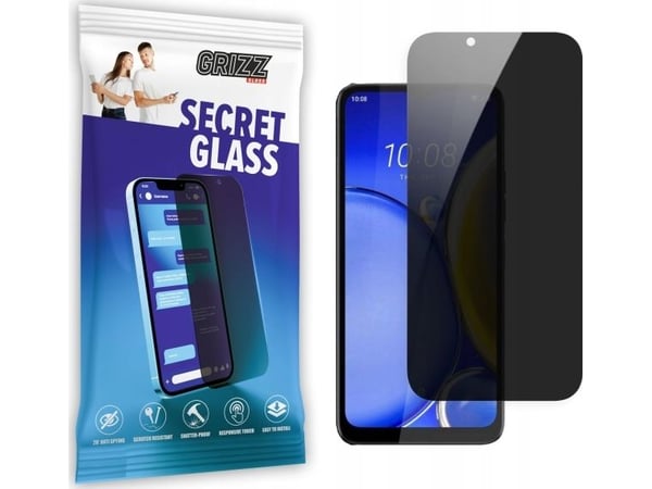 GrizzGlass GrizzGlass SecretGlass personvernglass til HTC Wildfire E Plus