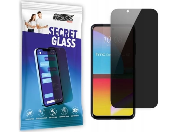 GrizzGlass personvernskjerm GrizzGlass SecretGlass til HTC Desire 22 Pro