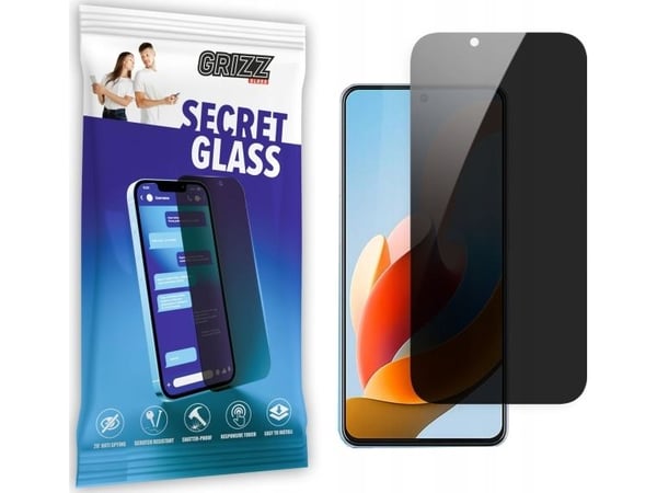 GrizzGlass GrizzGlass SecretGlass personvernglass for ZTE Voyage 40 Pro+