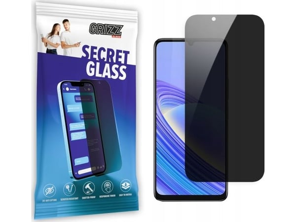 GrizzGlass GrizzGlass SecretGlass personvernglass for TCL 40 SE