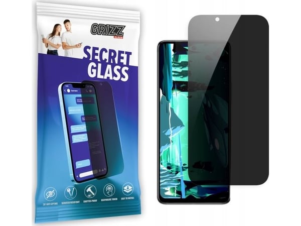 GrizzGlass GrizzGlass SecretGlass Privacy Glass for Infinix Hot 20S
