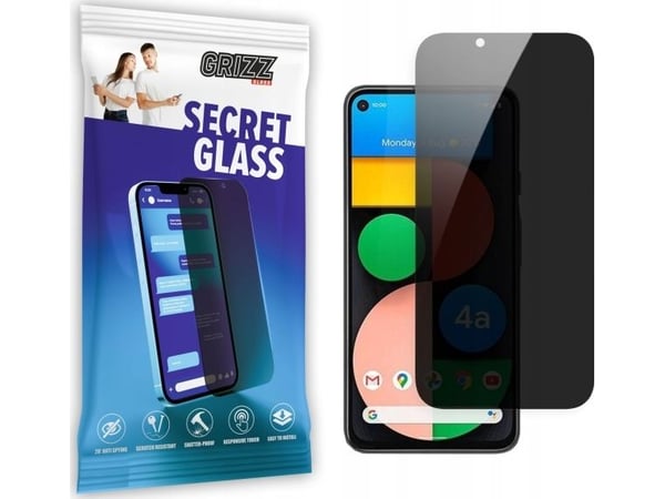 GrizzGlass GrizzGlass SecretGlass personvernglass for Google Pixel 4a