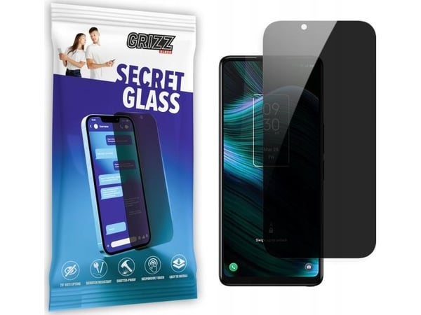 GrizzGlass SecretGlass personvernskjerm for TCL Stylus