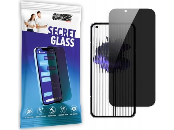 GrizzGlass SecretGlass personvern-til-glas til Nothing Phone 1
