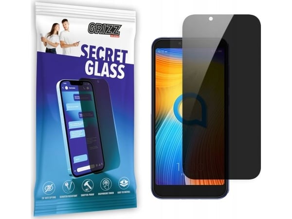 GrizzGlass SecretGlass yksityisyyslasi Gigaset GS290 X6Tence Edition -puhelimiin