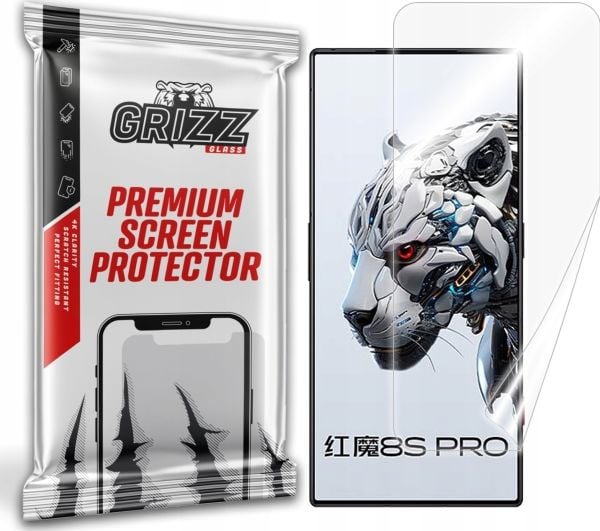 GrizzGlass keramisk film til Nubia Red Magic 8S Pro