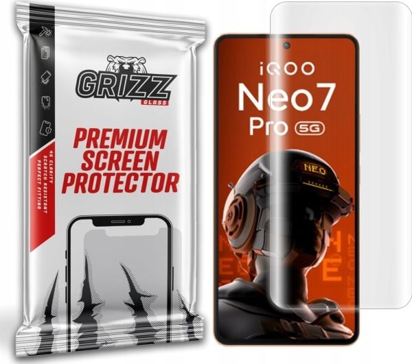 GrizzGlass Film hydrożelowa GrizzGlass Hydrofilm for vivo iQOO Neo 7 Pro