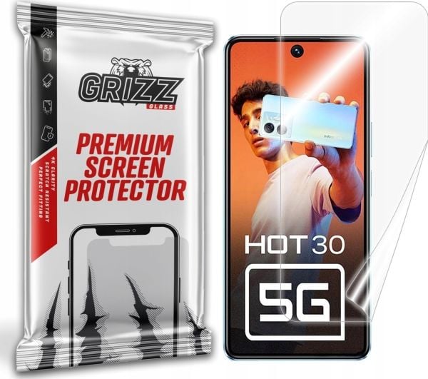 GrizzGlass GrizzGlass CeramicFilm Keramisk film for Infinix Hot 30 5G