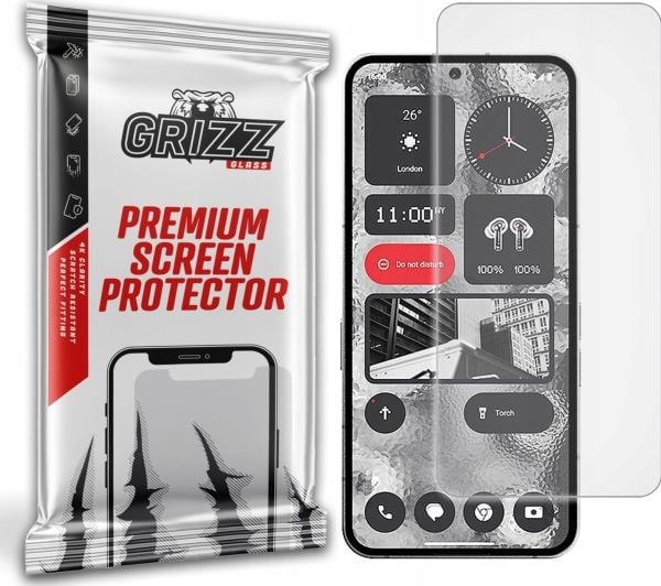 GrizzGlass matt skjermfolie GrizzGlass PaperScreen for Nothing Phone 2