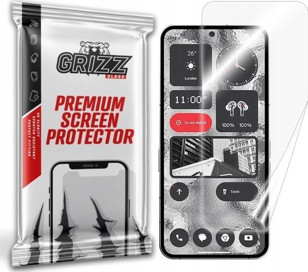 GrizzGlass keramisk film GrizzGlass CeramicFilm til Nothing Phone 2