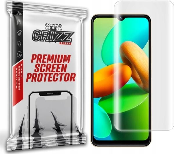 GrizzGlass Hydrogel Film for Vivo Y02t