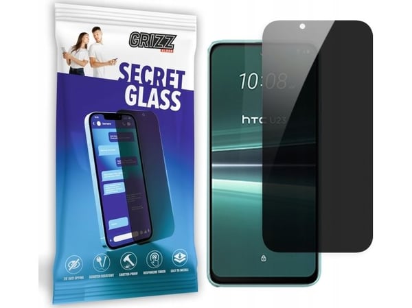 GrizzGlass SecretGlass personvernskjerm til HTC U23