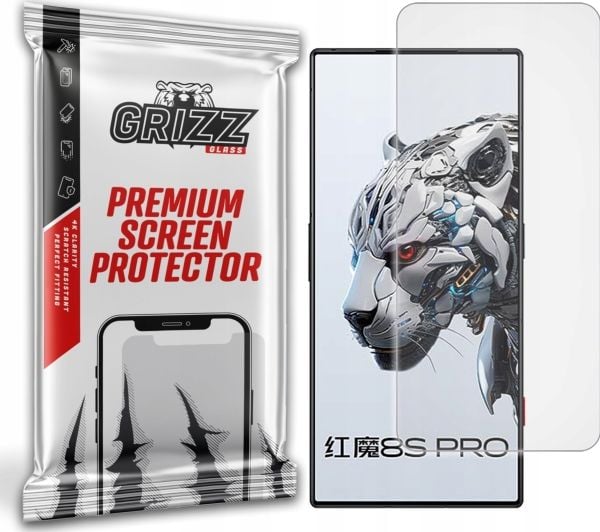 GrizzGlass matt film GrizzGlass PaperScreen for Nubia Red Magic 8S Pro+