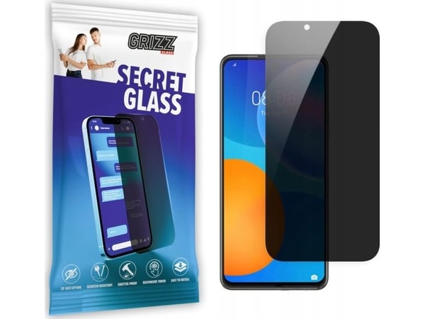 GrizzGlass yksityisyyslasi GrizzGlass SecretGlass Huawei P Smart 2021:lle