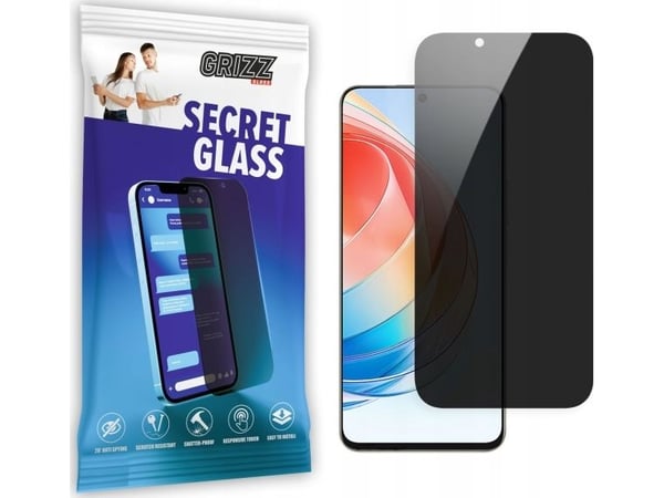 GrizzGlass GrizzGlass SecretGlass personvernglass for Honor X40i