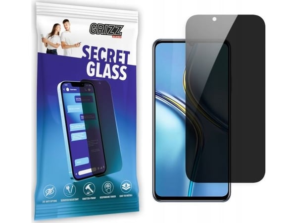 GrizzGlass GrizzGlass SecretGlass personvernglass for Honor X30 Max