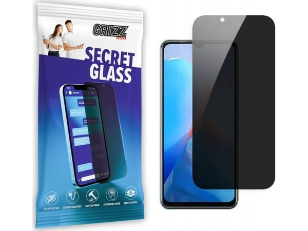 GrizzGlass personvernskjerm GrizzGlass SecretGlass til Infinix Smart 7 HD