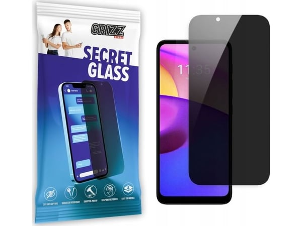 GrizzGlass GrizzGlass SecretGlass personvernglass for Lenovo K14 Plus