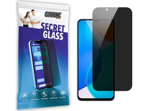 GrizzGlass personvern-/hemmelighetsglass til Honor X6s