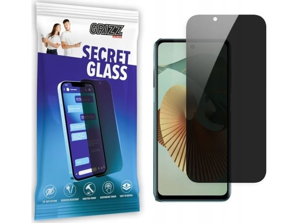 GrizzGlass GrizzGlass SecretGlass personvernglass for ZTE Voyage 30 Pro