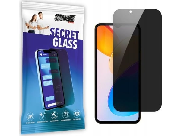GrizzGlass GrizzGlass SecretGlass personvernglass for Honor X5