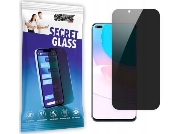 GrizzGlass SecretGlass til Huawei P40 personvern-/beskyttelsesglass