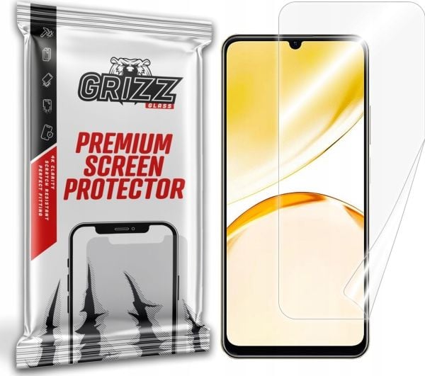 GrizzGlass GrizzGlass CeramicFilm Keramisk film for Realme Narzo N53