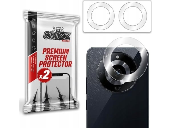 GrizzGlass Szkło na aparat GrizzGlass HybridGlass Camera til Realme Narzo 60