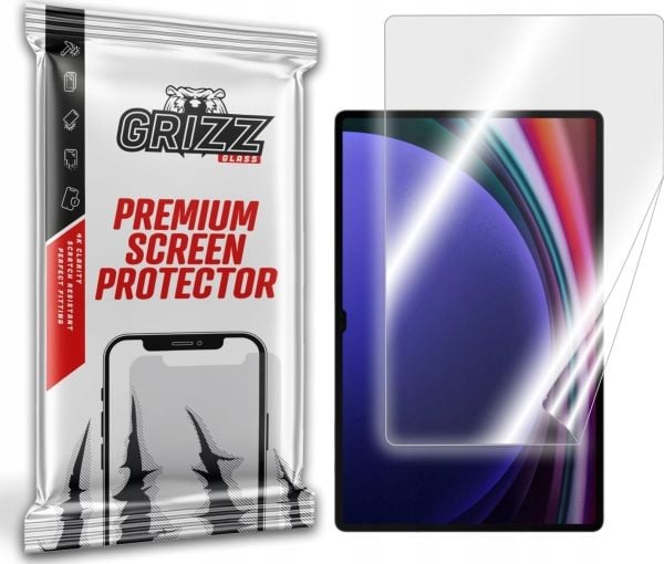 GrizzGlass CeramicFilm beskyttelsesfilm i keramikk for Samsung Galaxy Tab S9 Ultra