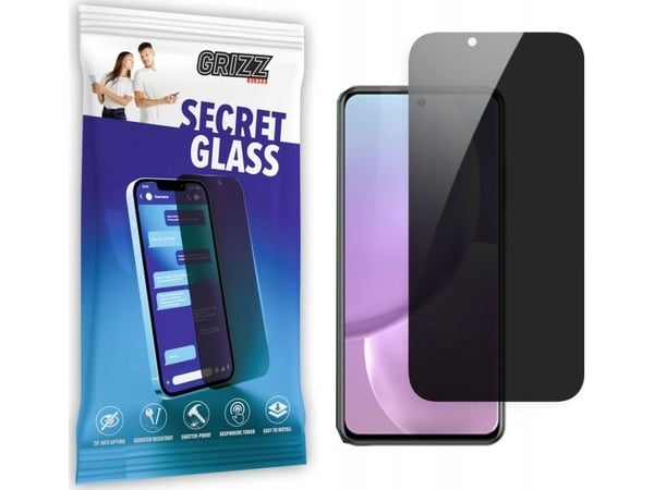 GrizzGlass SecretGlass personvernskjermglass til ZTE Voyage 20 Pro 5G